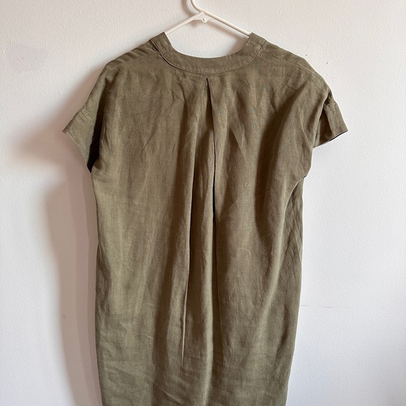 Lou and Grey Olive Green Dress - Picture 3 of 3